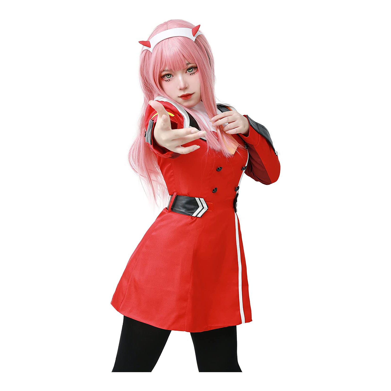 Buy Darling in The FRANXX Zero Two Cosplay Online - Zero 2 costume – DAZCOS