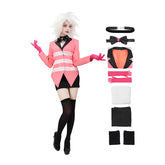 Women Angel Dust Cosplay Costume Blazer Suit Outfits