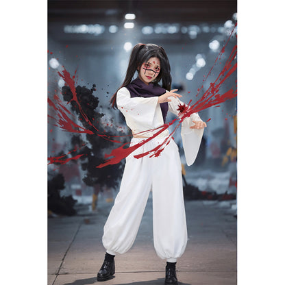 Choso Cosplay Women JJK Costume Kimono Outfit Pants with Scarf