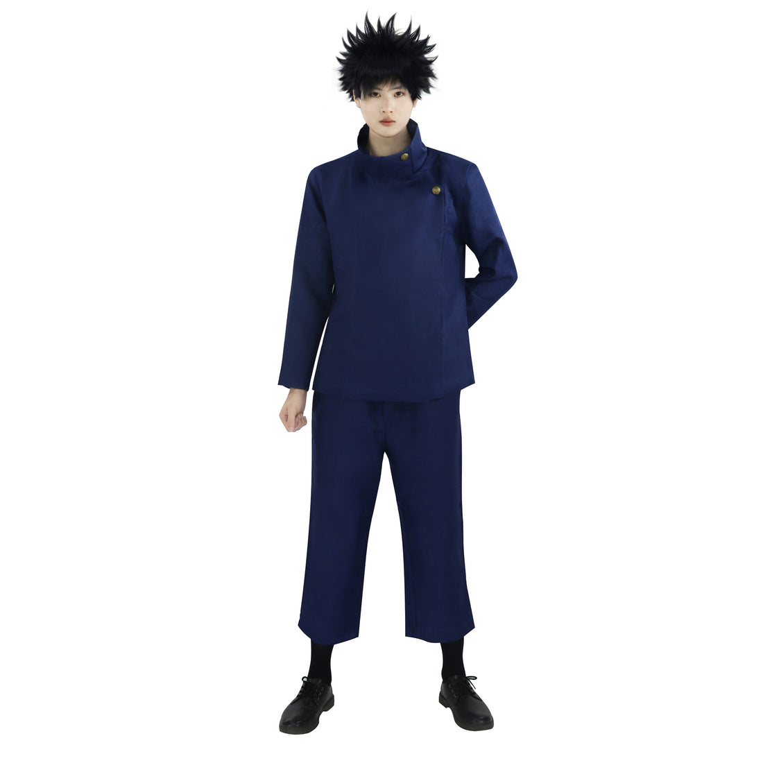 Megumi Fushiguro Cosplay Costume High-collar Jacket Pants