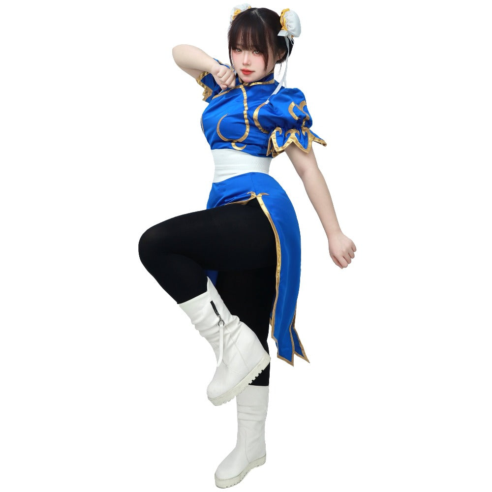 Chun Li Cosplay Costume