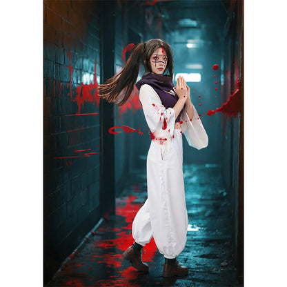 Choso Cosplay Women JJK Costume Kimono Outfit Pants with Scarf