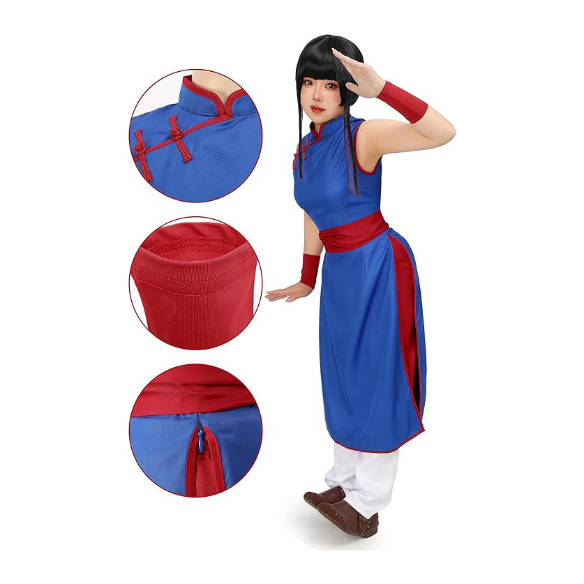 Chi Chi Blue Dress Cosplay Costume