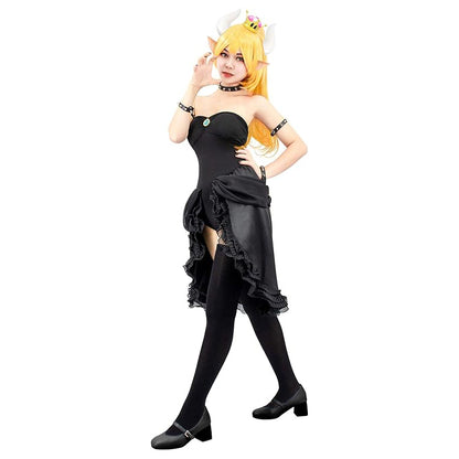 Bowsette Cosplay Costume