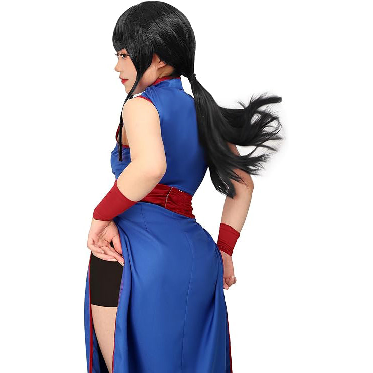 Chi Chi Blue Dress Cosplay Costume