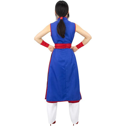 Chi Chi Blue Dress Cosplay Costume