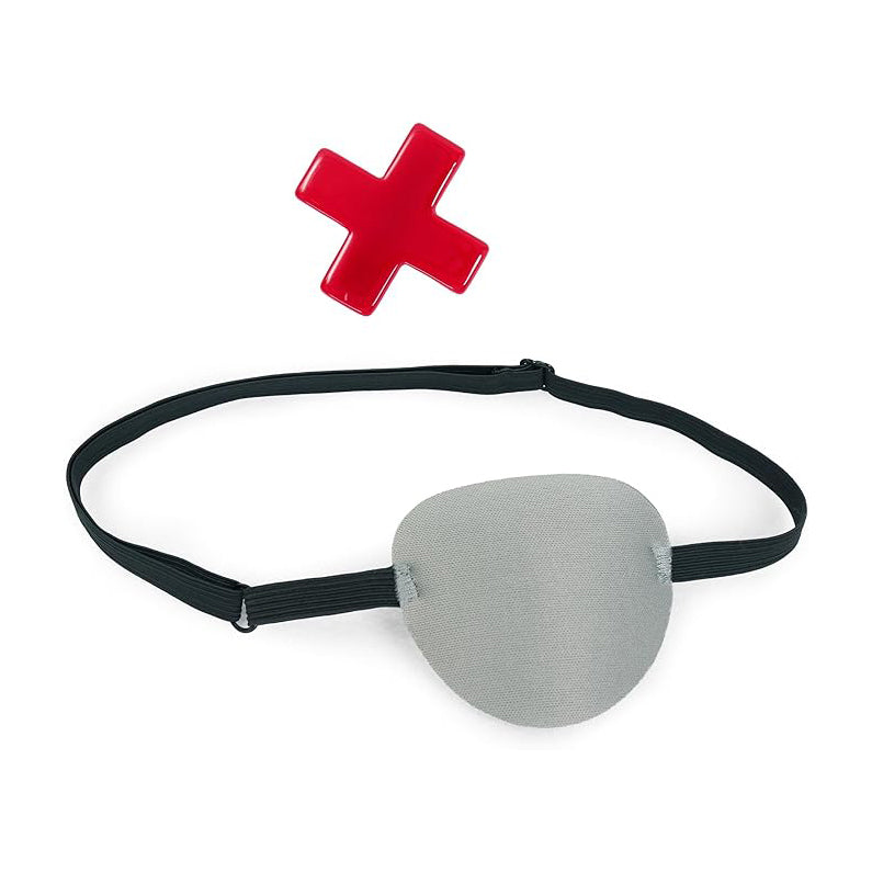 Vaggie Cosplay Eye Mask and Hair Clip Cosplay Accessories