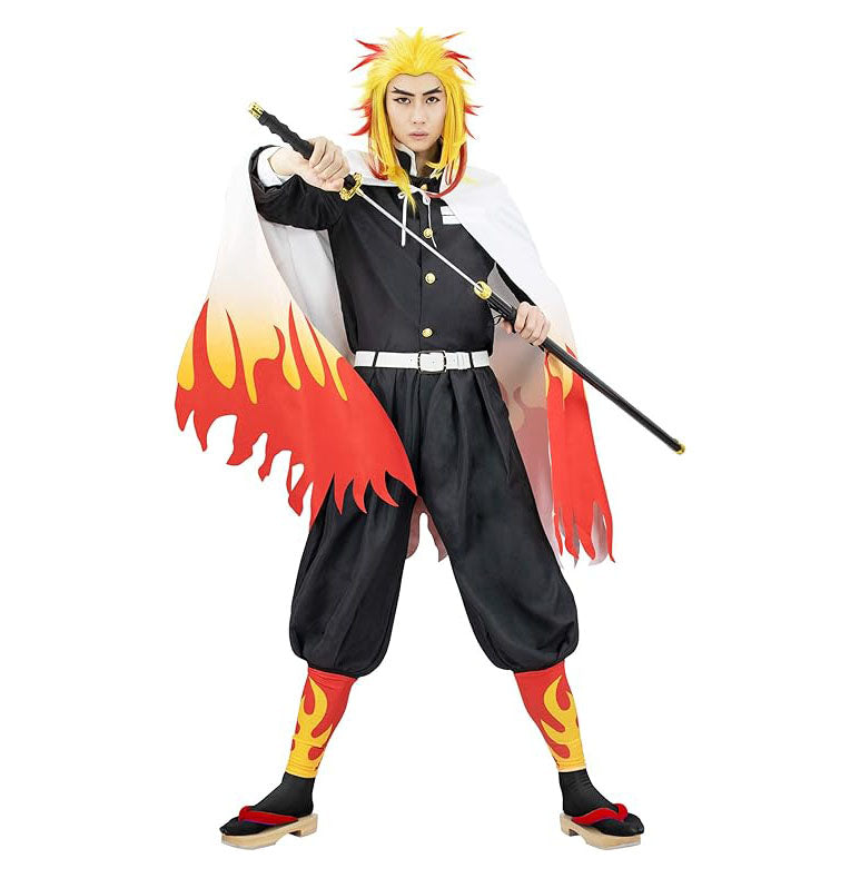 Kimono Kaori Cloak Men Cosplay Costume