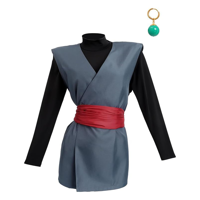 Women US Size Black Kung Fu Suit Cosplay Costume