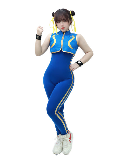 Chun Li Cosplay Costume Outfit