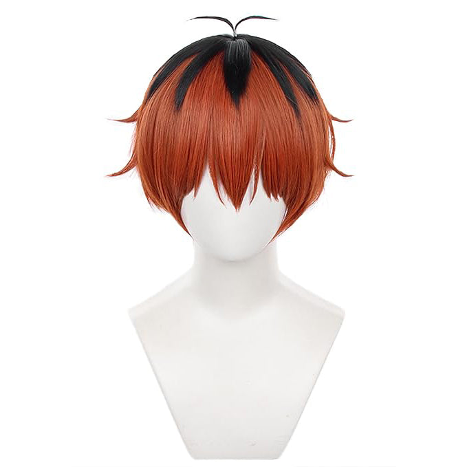 Stark Cosplay Wig with Bangs for Frieren Costume Party