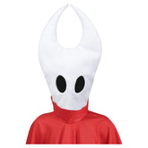 Adventure Knight Mask Hood Full Head White Gothic Cosplay Hat