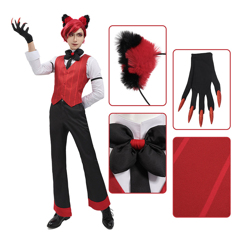 Alastor Cosplay Costume