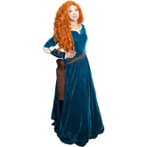 Princess Cosplay Costume Renaissance Medieval Dress