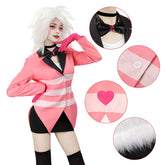 Women Angel Dust Cosplay Costume Blazer Suit Outfits