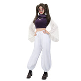 Choso Cosplay Women JJK Costume Kimono Outfit Pants with Scarf