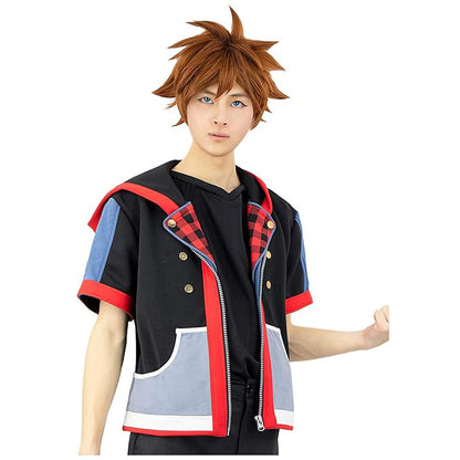 Sora Cosplay Wig