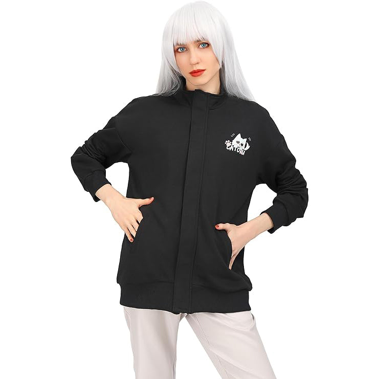 Satoru Cosplay Adult Jacket Hoodie