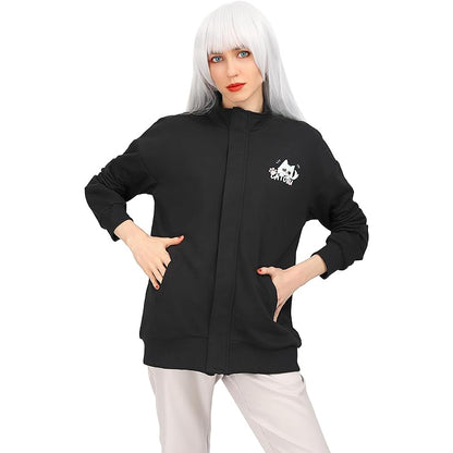 Satoru Cosplay Adult Jacket Hoodie