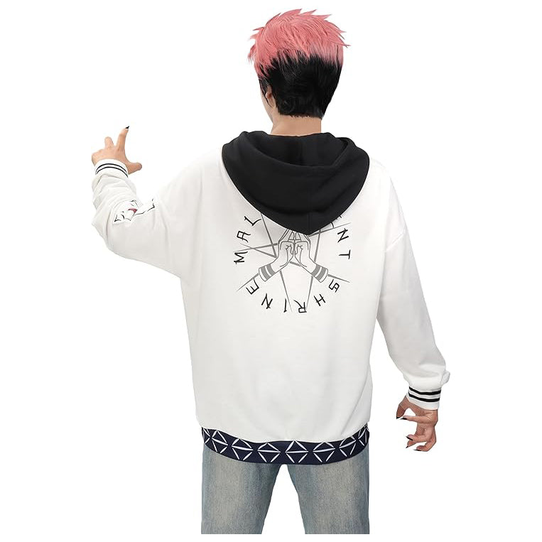 Ryomen Sukuna Hoodie Men Sweatshirt JJK Cosplay Costume