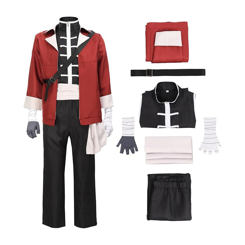 Frieren Stark Cosplay Costume Outfits