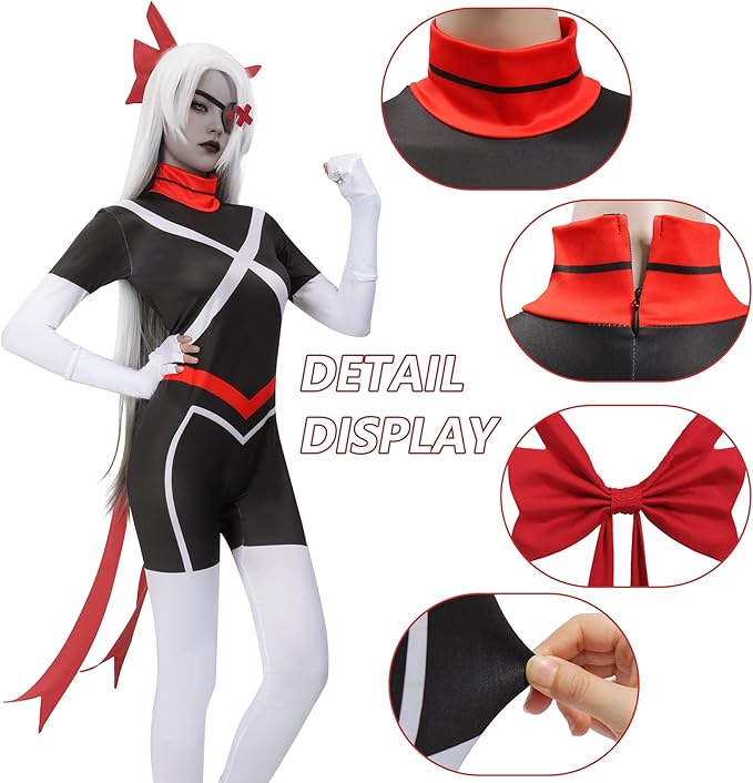 Vaggie Cosplay Cosume Bodysuit