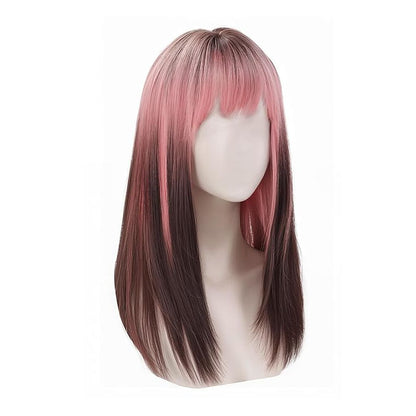 Yuji Cosplay Wig Women Itadori Cosplay Wig