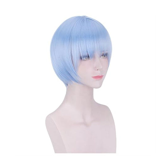 Cosplay Wig with Bangs for Frieren Costume Party
