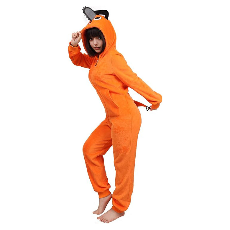 Pochita Pajamas Cosplay Costume