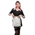 Moira Cosplay Costume French Maid Apron Dress Women Outfits