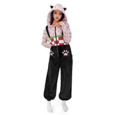 Women Kamado Cosplay Pajamas for Halloween