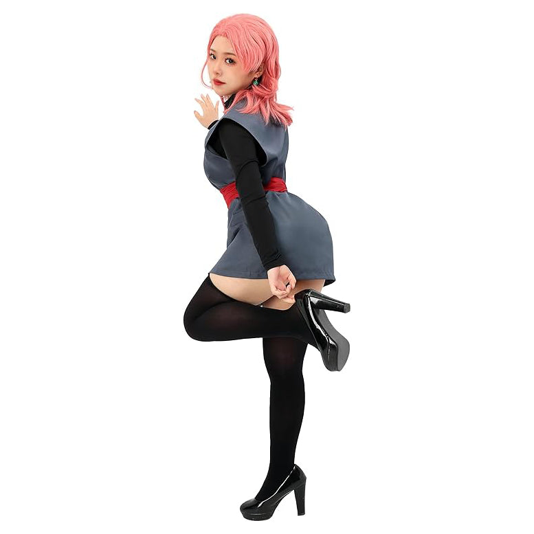 Women US Size Black Kung Fu Suit Cosplay Costume