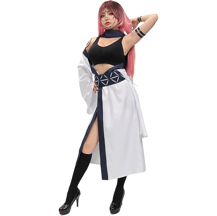 Women Ryomen Sukuna Cosplay