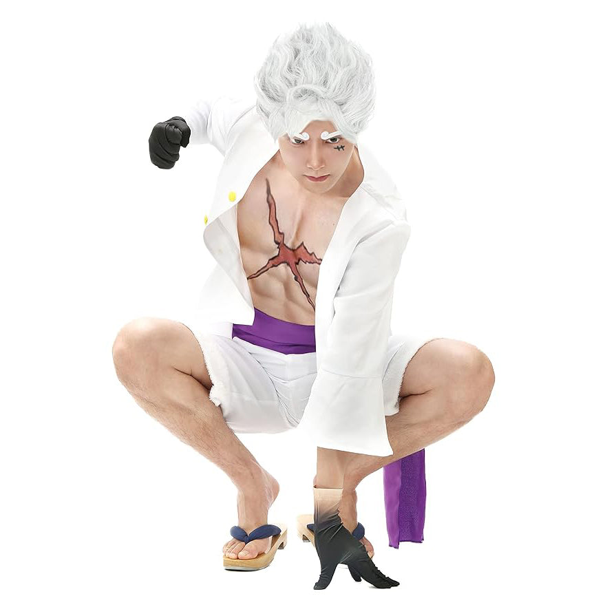 Luffy Cosplay Wig Wano 5th Gear Nika