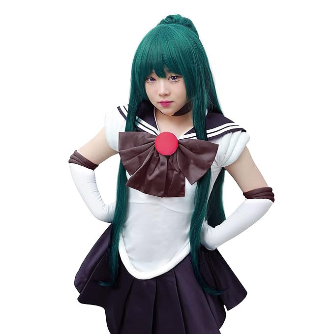 Sailor Pluto Meiou Setsuna Cosplay Wig