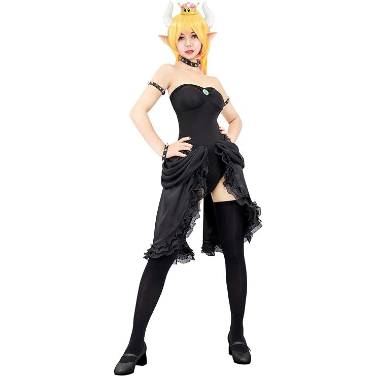 Bowsette Cosplay Costume