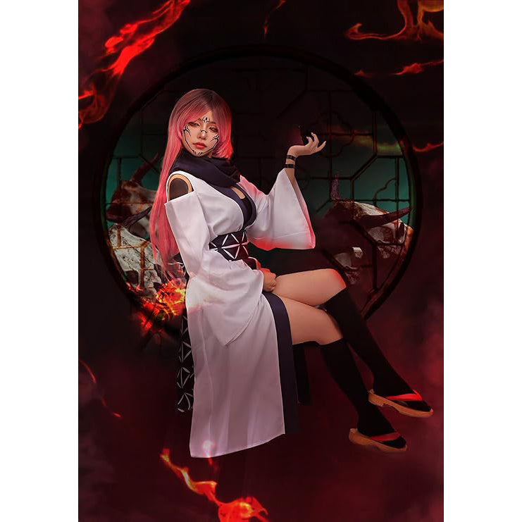 Women Ryomen Sukuna Cosplay