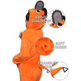 Pochita Pajamas Cosplay Costume