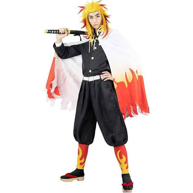 Kimono Kaori Cloak Men Cosplay Costume