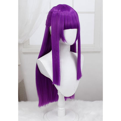 Frieren Cosplay Wig Purple