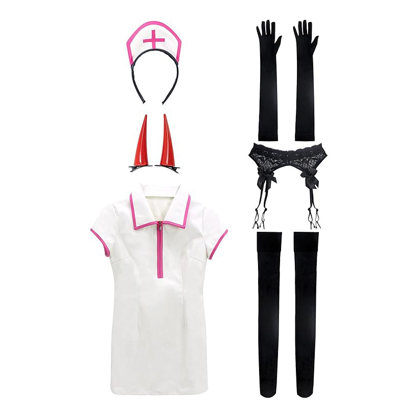 Nurse Cosplay Uniform Dress Suits