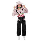 Women Kamado Cosplay Pajamas for Halloween