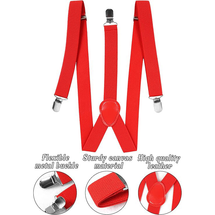 Misty Cosplay Suspenders