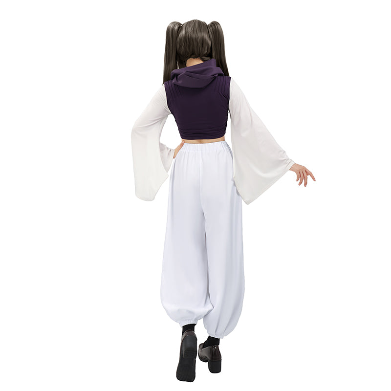 Choso Cosplay Women JJK Costume Kimono Outfit Pants with Scarf