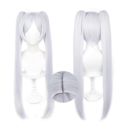 Frieren Cosplay Wig with Elf Ears