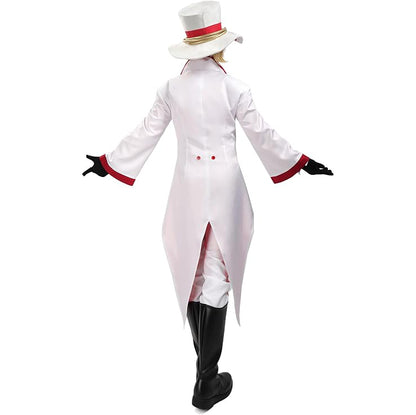 Lucifer Cosplay Costume With Tuxedo Coat Vest Pants Men Full Set Outfit for Halloween