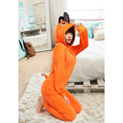 Pochita Pajamas Cosplay Costume