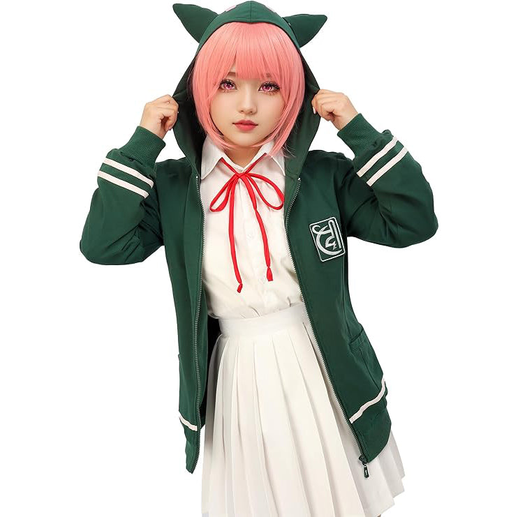 Chiaki Nanami Cosplay Hoodie Coat