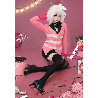 Women Angel Dust Cosplay Costume Blazer Suit Outfits