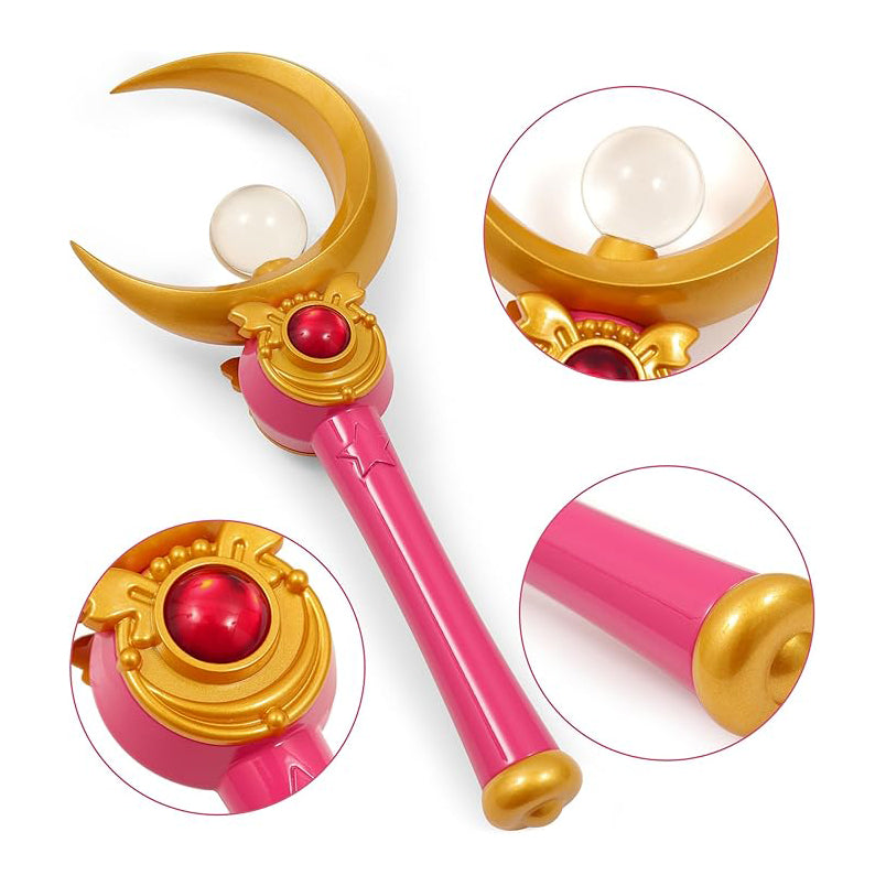 Tsukino Usagi Moon Stick Cosplay Prop